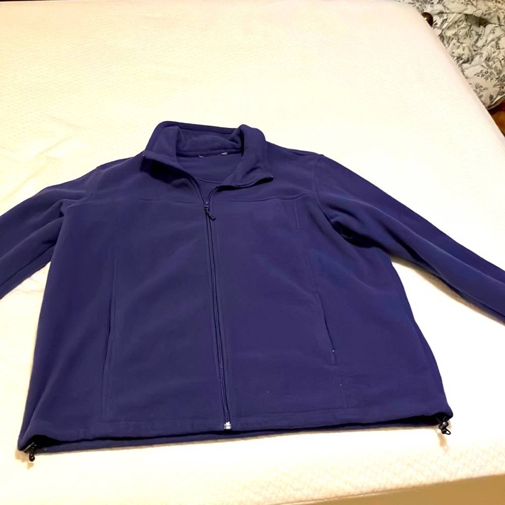 Zip up jacket